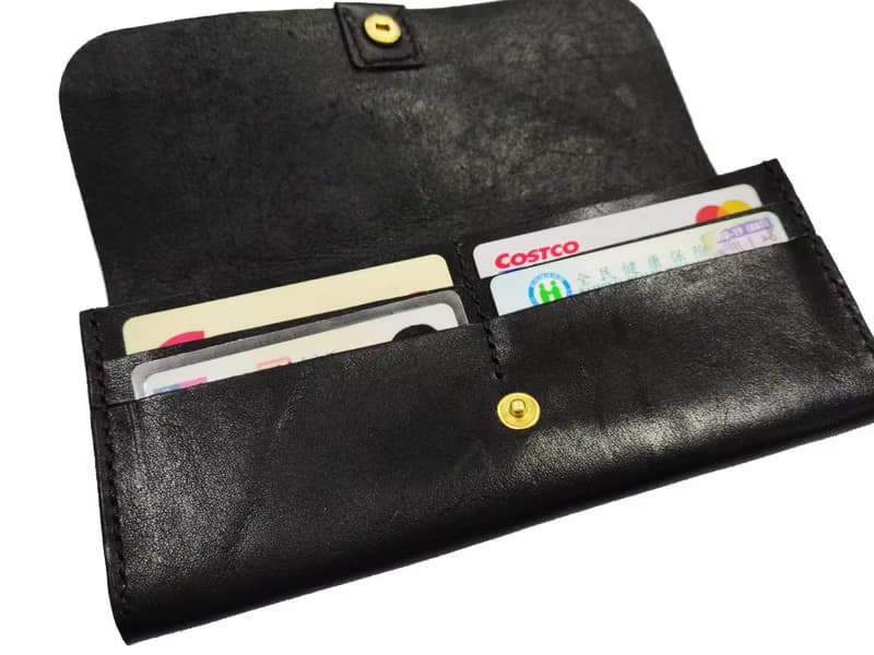 簡約長夾~黑色款