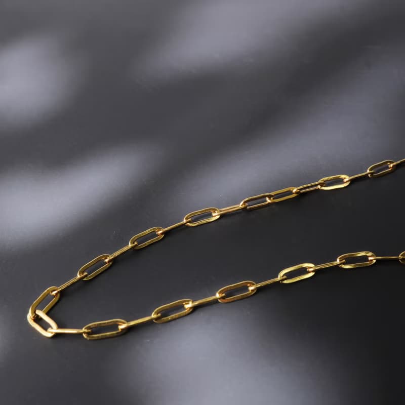 Basics。小長方項鍊