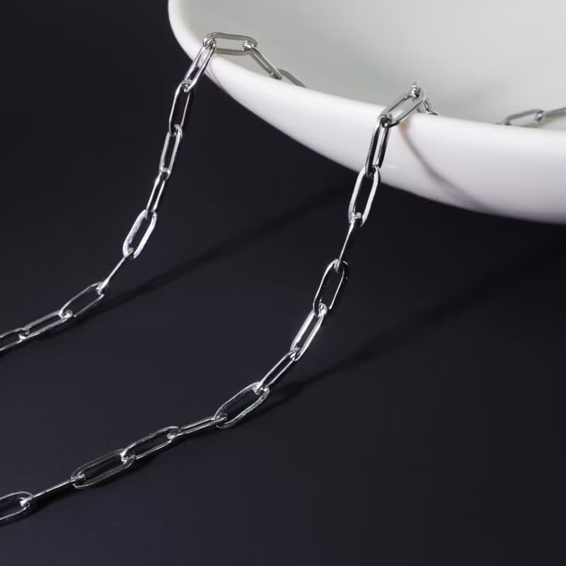 Basics。小長方項鍊