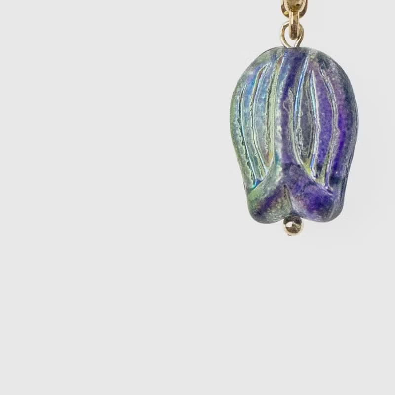 項鏈墜 | Wondrous Glass Tulip 奇幻鬱金香