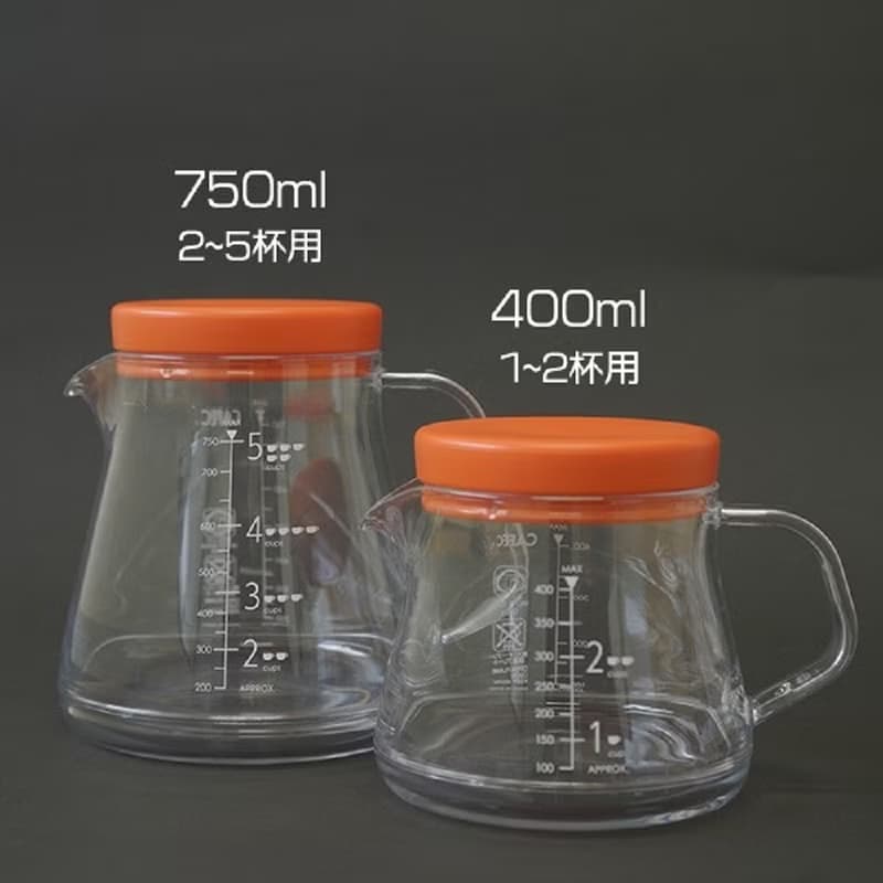 【新品】CAFEC Traitan 下壺-共兩款