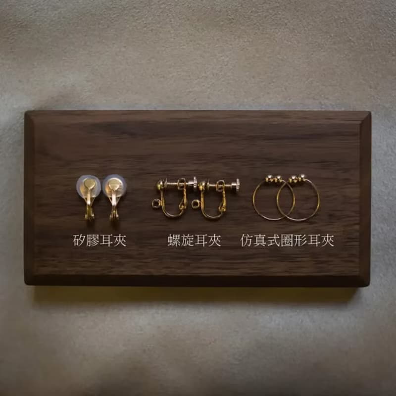 Pristine 純淨可愛少女蝴蝶結配小花耳環