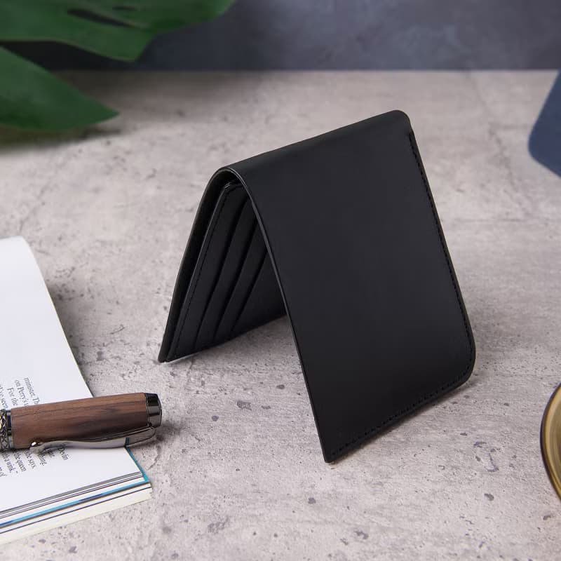 經典東西短夾 EW Wallet / 黑色 Black