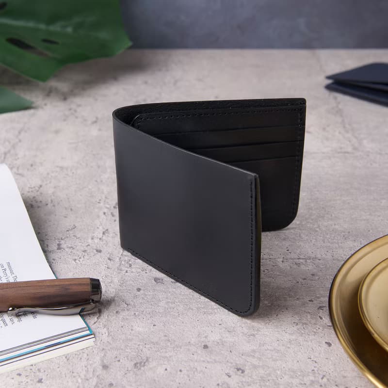 經典東西短夾 EW Wallet / 黑色 Black