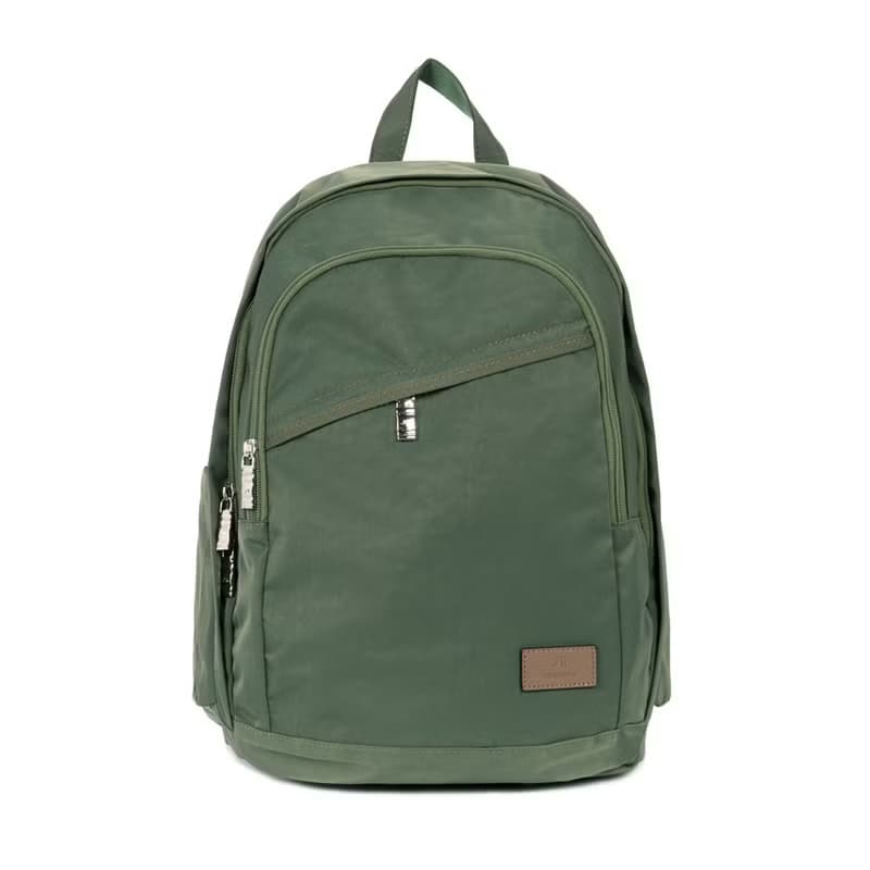 後背包-陽光雙拉鍊防潑水後背包-6005-8-多色任選