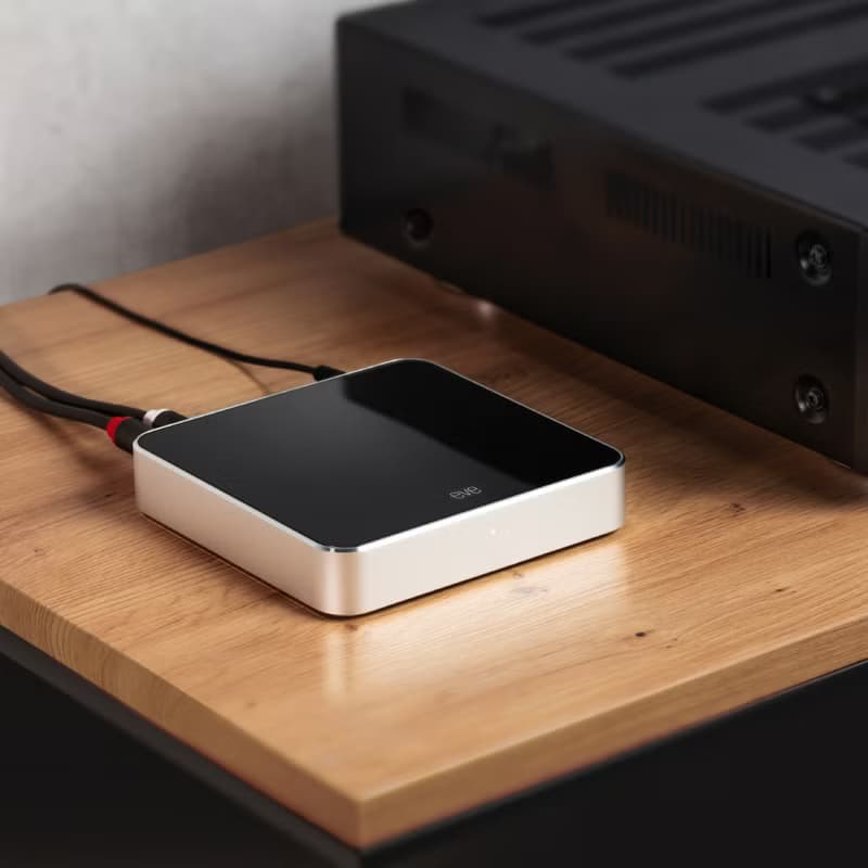 Eve Play - 音訊串流盒-支援Wi-Fi (2.4 /5GHz)