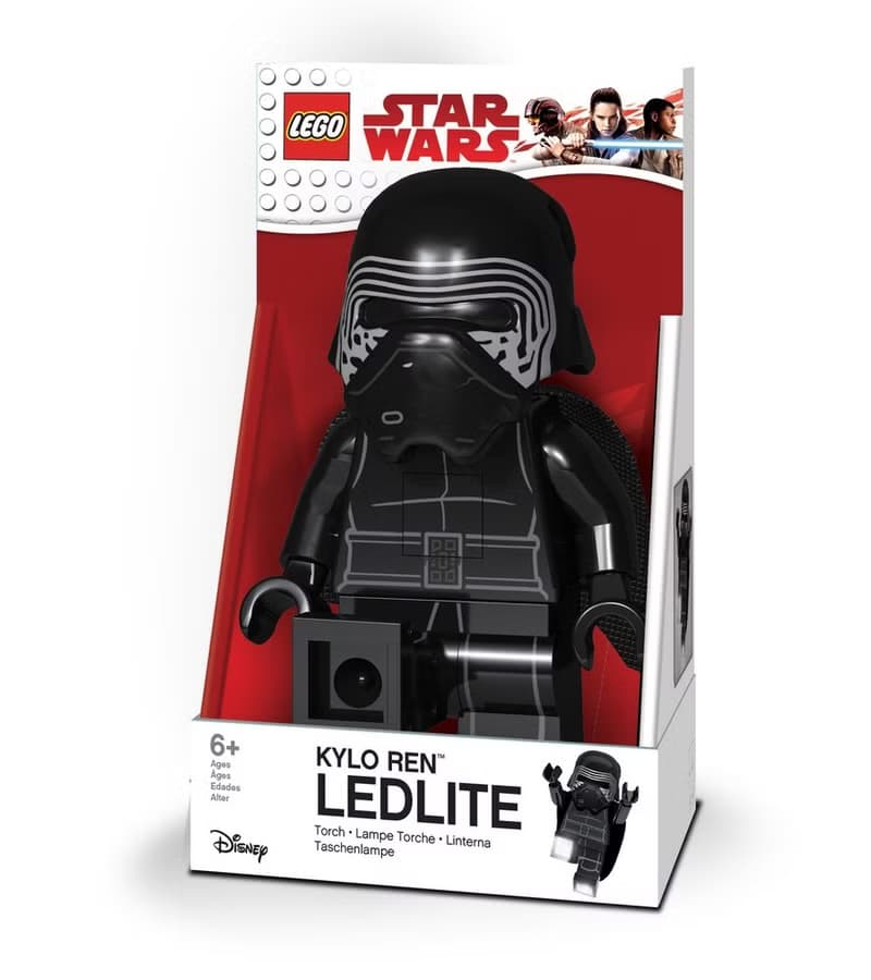 LEGO 樂高星際大戰 凱羅忍手電筒