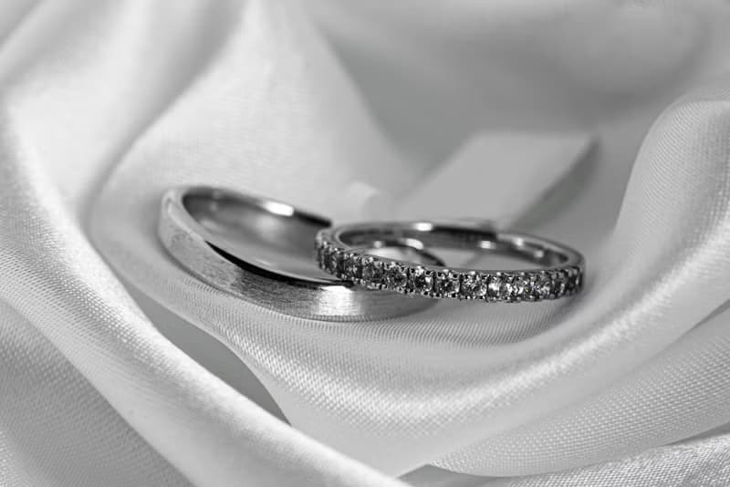 【情侶對戒】Charm 魅惑  • 純銀戒指厚鍍18K金・日常婚戒