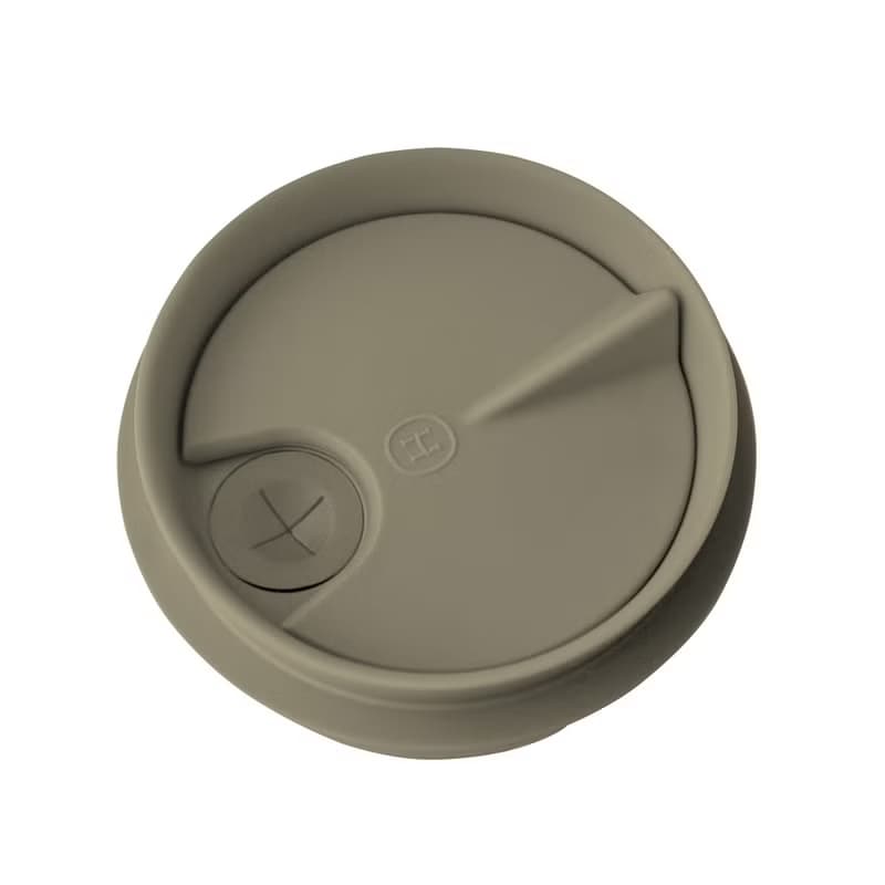 【實搭配件】兩用隨行保溫杯 | 2合1杯蓋-亞麻灰