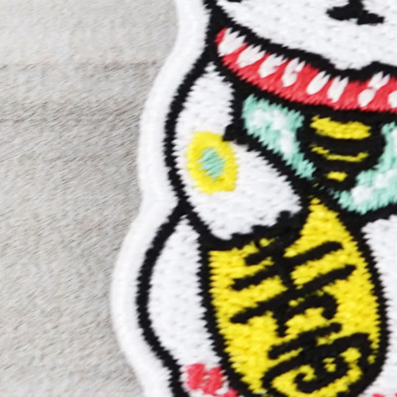 招財貓布襟章 | 徽章 | 胸針