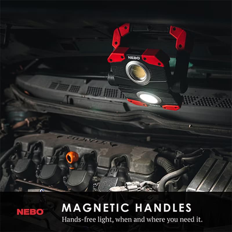 【NEBO】Omni 2000流明多方向工作燈(盒裝)