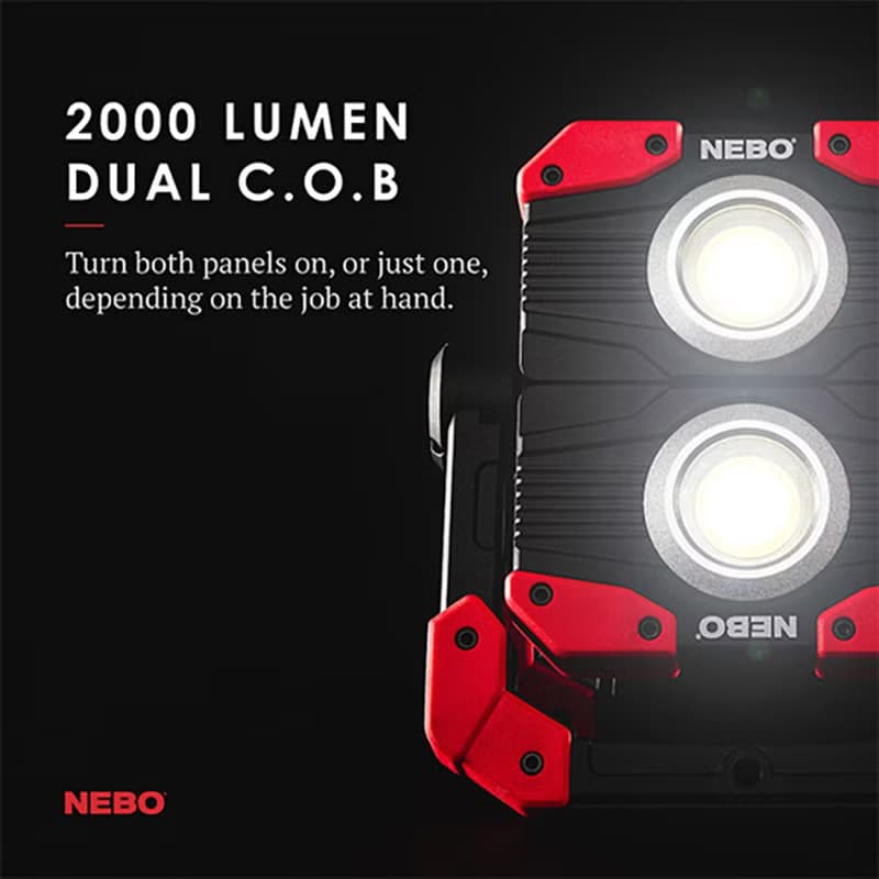 【NEBO】Omni 2000流明多方向工作燈(盒裝)
