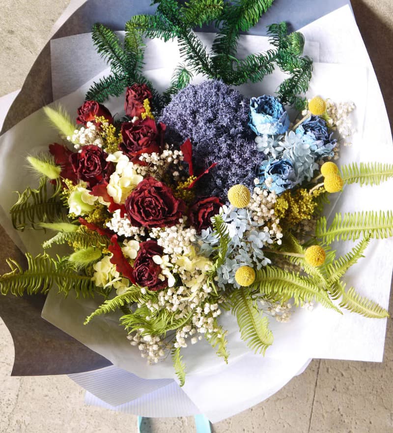 ~區域限定~  約定.不凋花花束.乾燥花花束.求婚.生日首選.