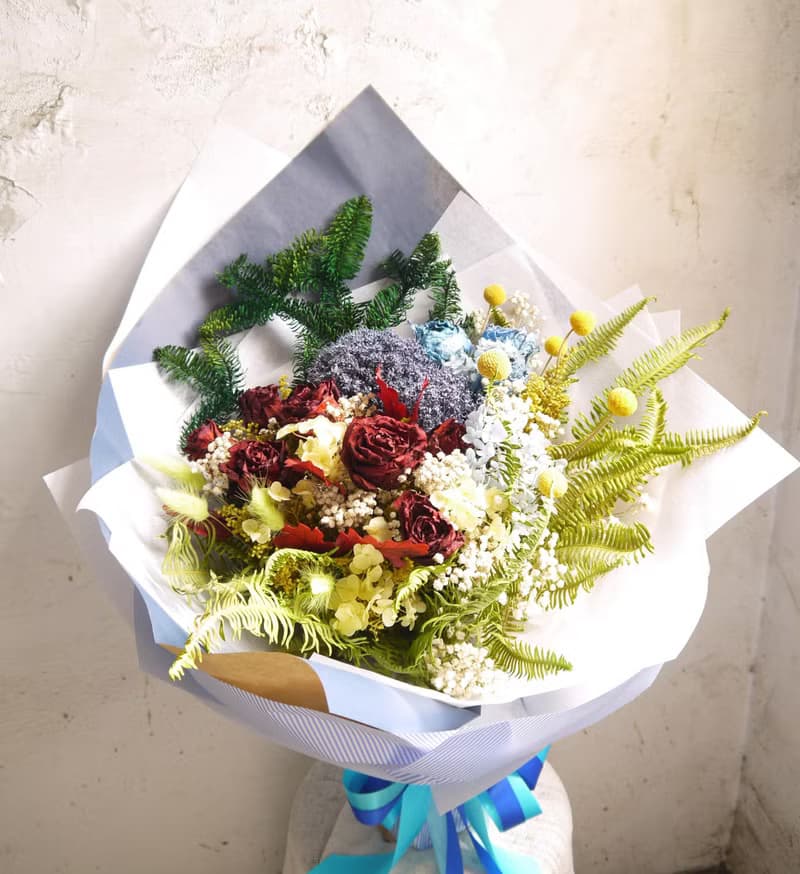 ~區域限定~  約定.不凋花花束.乾燥花花束.求婚.生日首選.