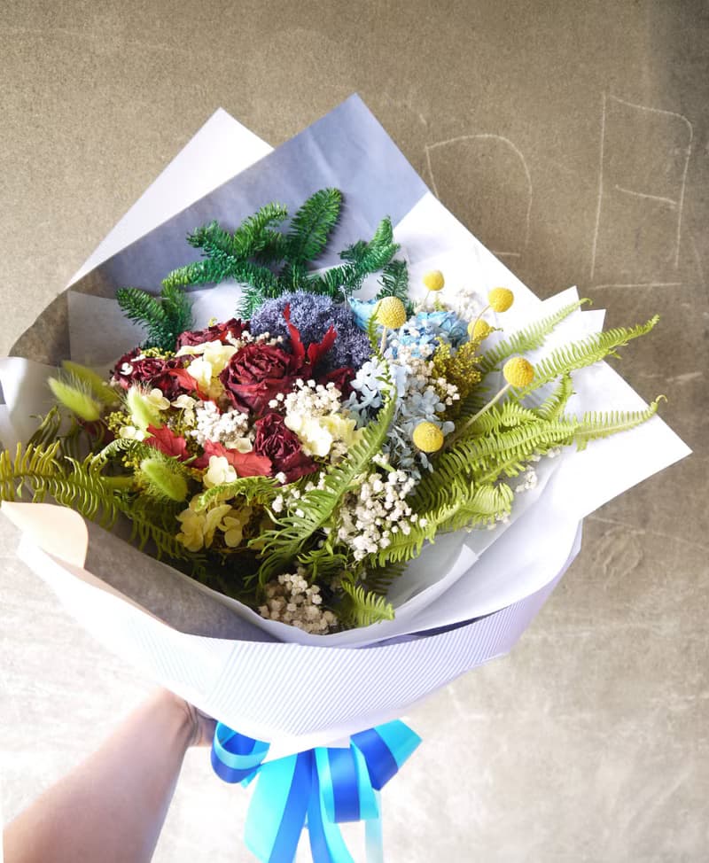 ~區域限定~  約定.不凋花花束.乾燥花花束.求婚.生日首選.