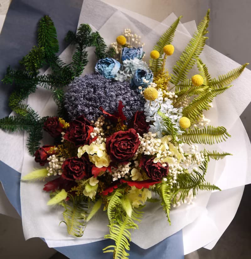 ~區域限定~  約定.不凋花花束.乾燥花花束.求婚.生日首選.