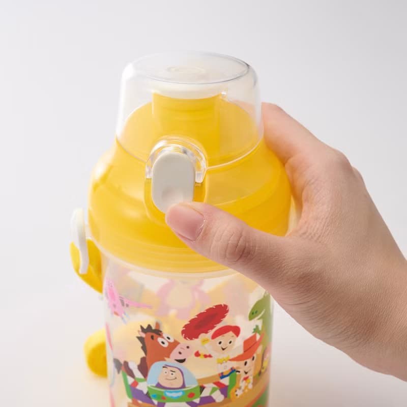 【Baby City娃娃城】迪士尼玩具總動員彈跳直飲式水壺