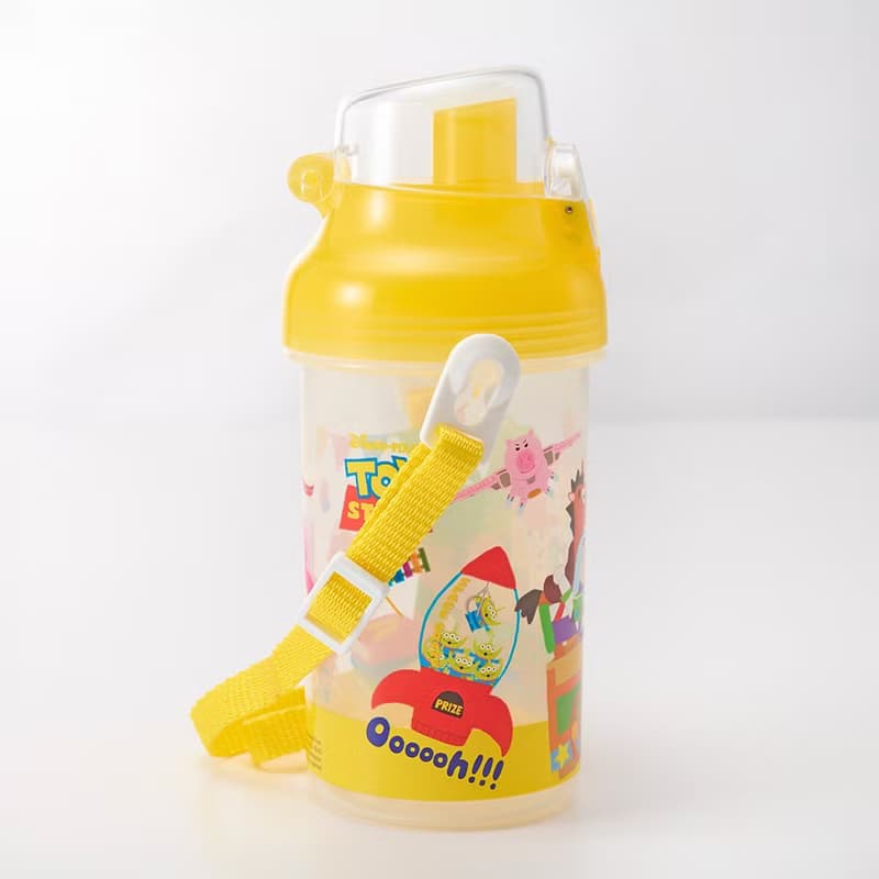 【Baby City娃娃城】迪士尼玩具總動員彈跳直飲式水壺