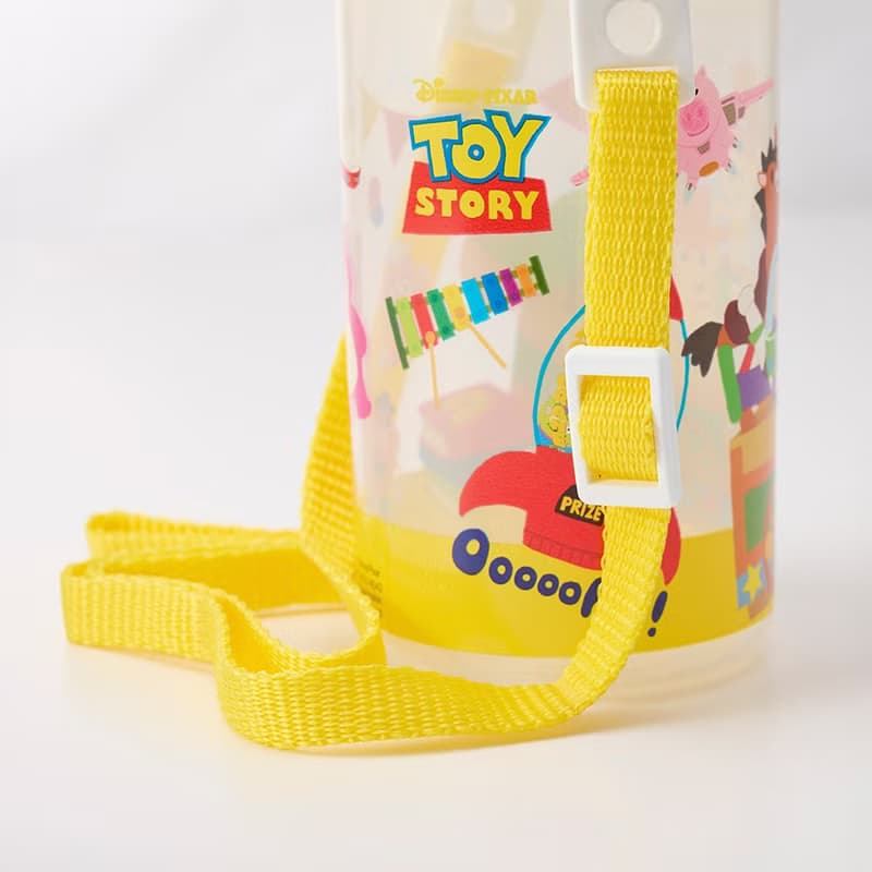 【Baby City娃娃城】迪士尼玩具總動員彈跳直飲式水壺