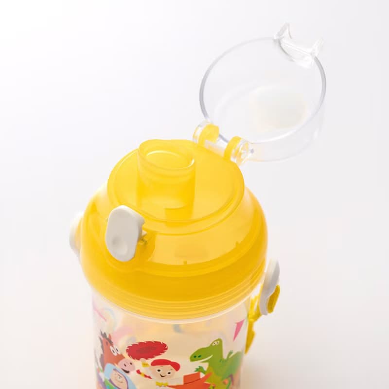 【Baby City娃娃城】迪士尼玩具總動員彈跳直飲式水壺