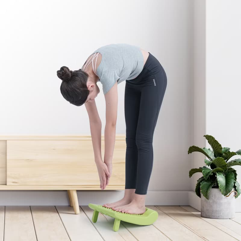 SUSI-舒活健康拉筋板 腳底按摩 腿部伸展 背部伸展板