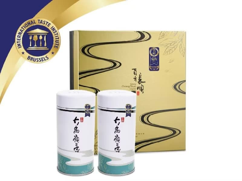 榮獲米其林三星【珍藏茶品】雲頂大禹嶺茶禮
