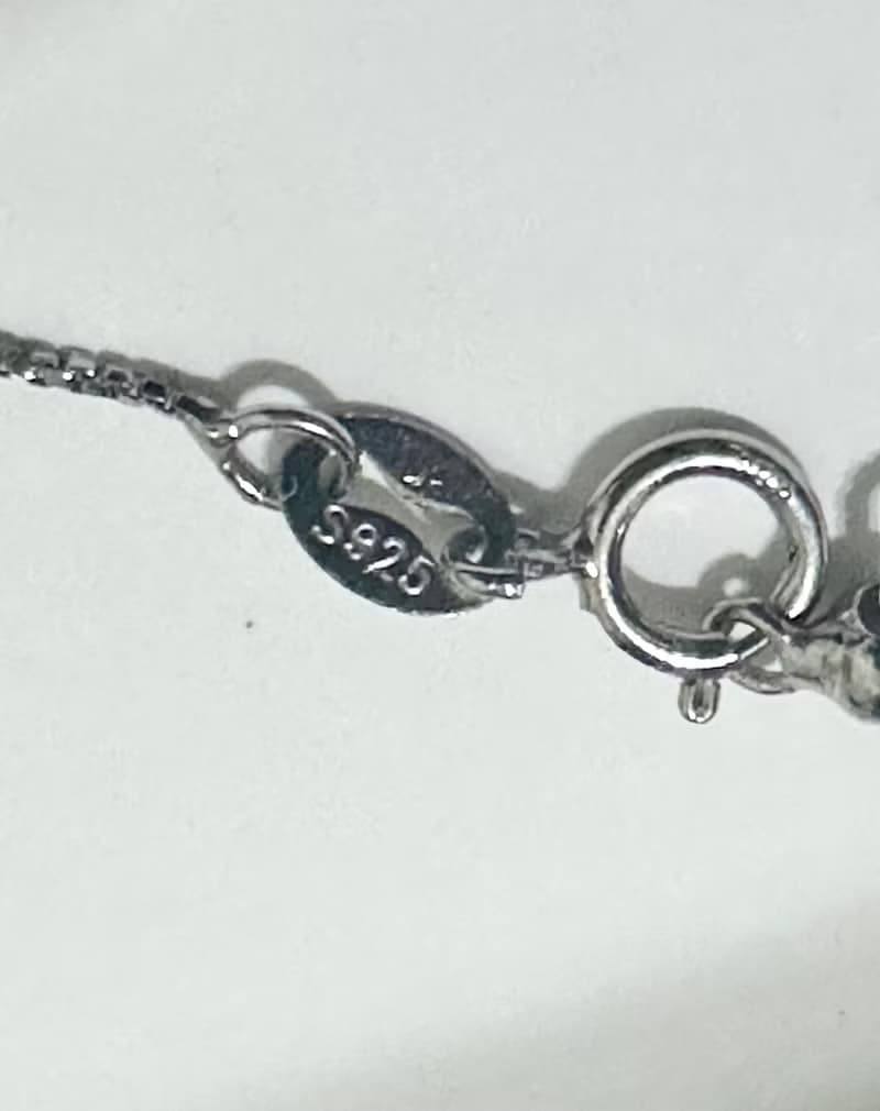 拉力瑪 海紋石 S925純銀 天然水晶項鍊/緩解壓力 增強溝通能力