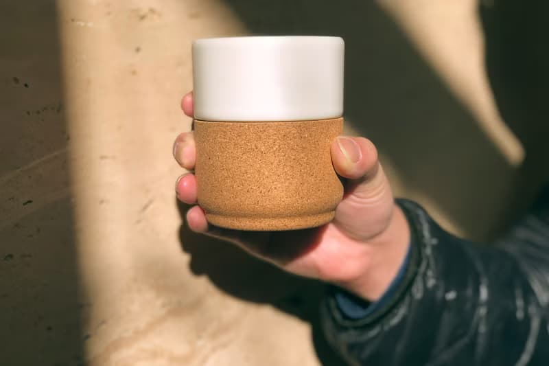 軟木杯套 + 咖啡杯 2入組 送禮首選 對杯組合