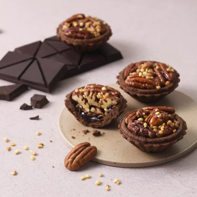 【上信饌玉】巧克力胡桃塔