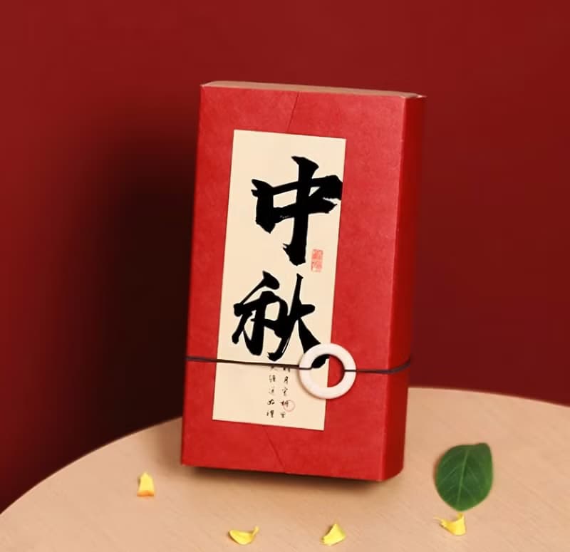 【禾果】中秋綜合果乾書本小禮盒-中秋禮盒
