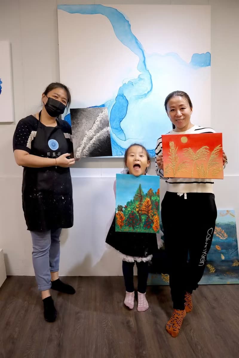 【體驗】金箔畫 立體畫 秋色金芒 裝飾 禮物 擺飾 掛畫 開運 畫畫 體驗