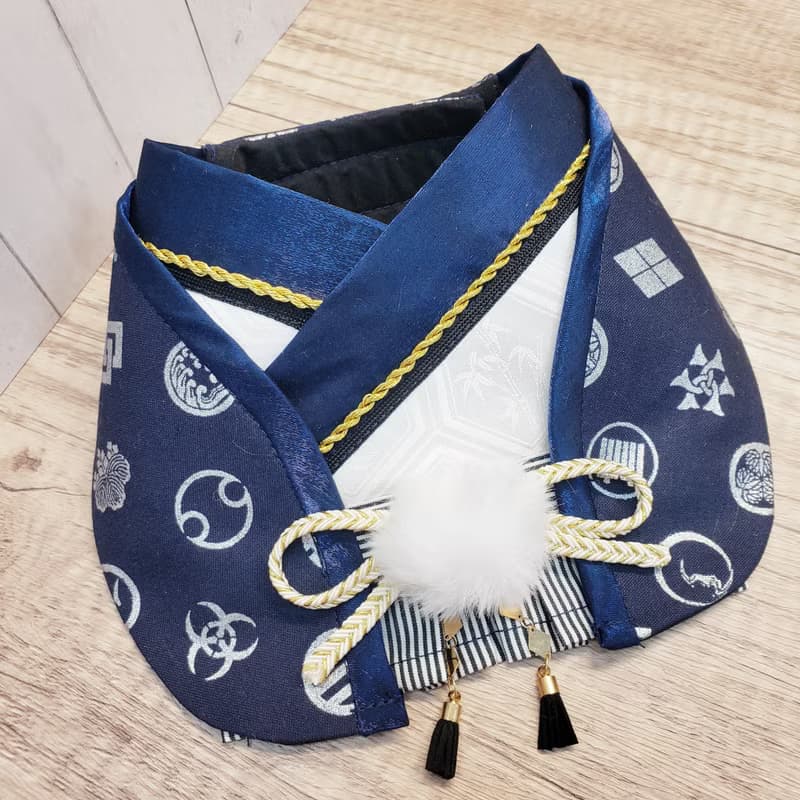 寛領和服圍巾