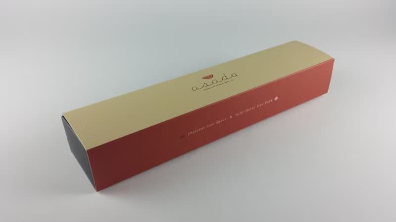 栗っこスプーン　黒摺