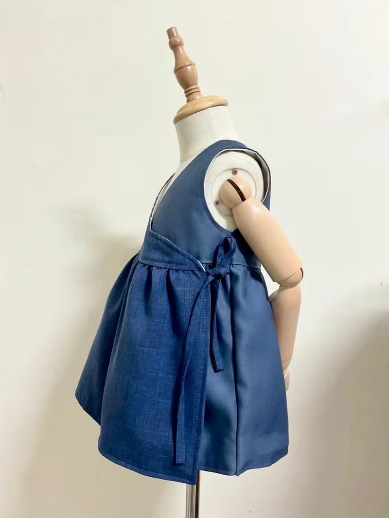 【 小童日常服系列 】_ 拾羽 . 純手工縫製童裝