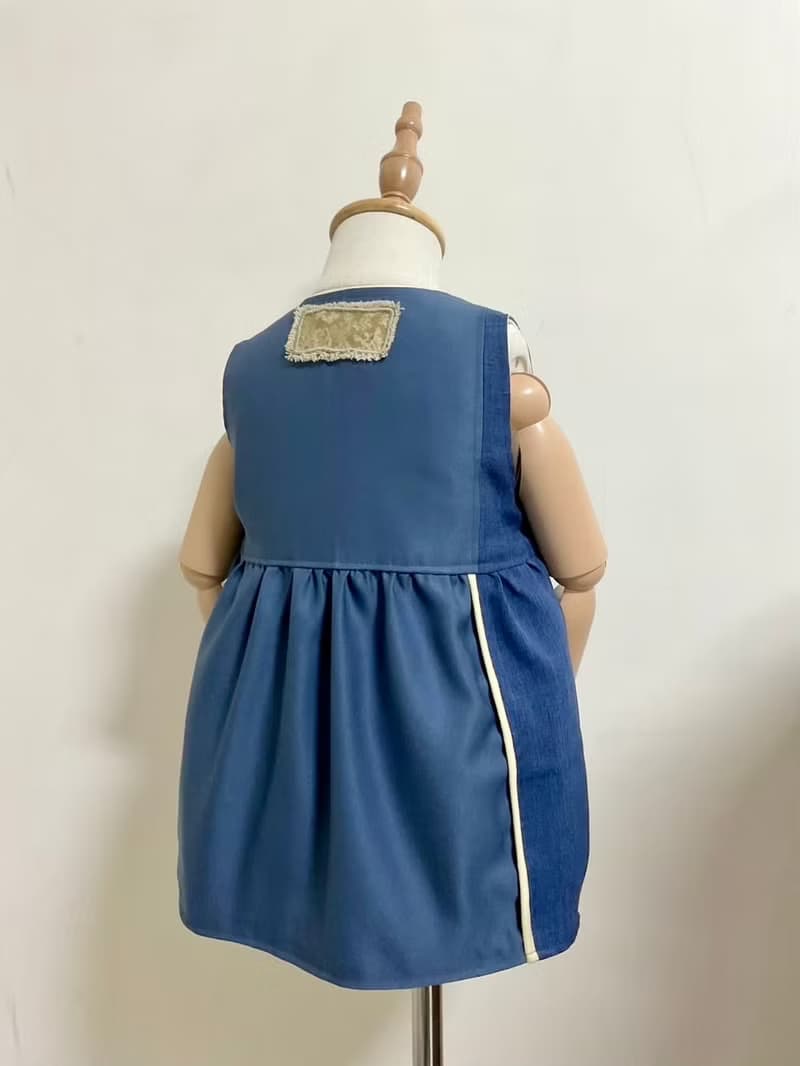 【 小童日常服系列 】_ 拾羽 . 純手工縫製童裝