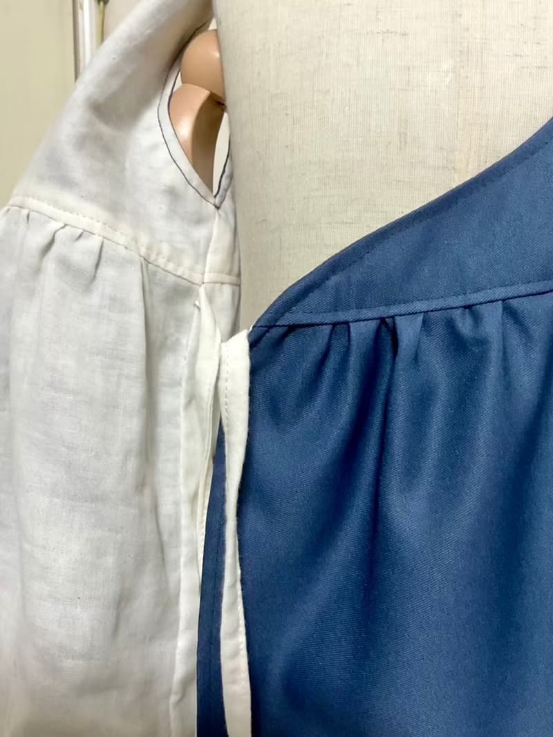 【 小童日常服系列 】_ 拾羽 . 純手工縫製童裝