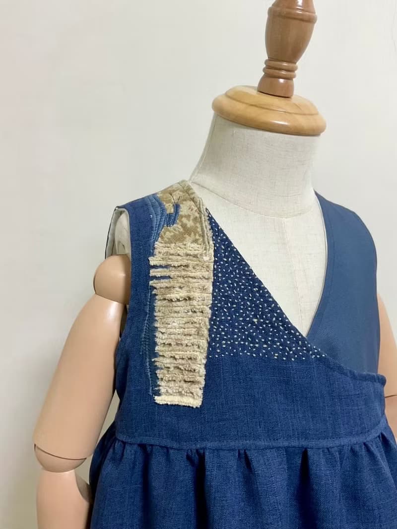 【 小童日常服系列 】_ 拾羽 . 純手工縫製童裝