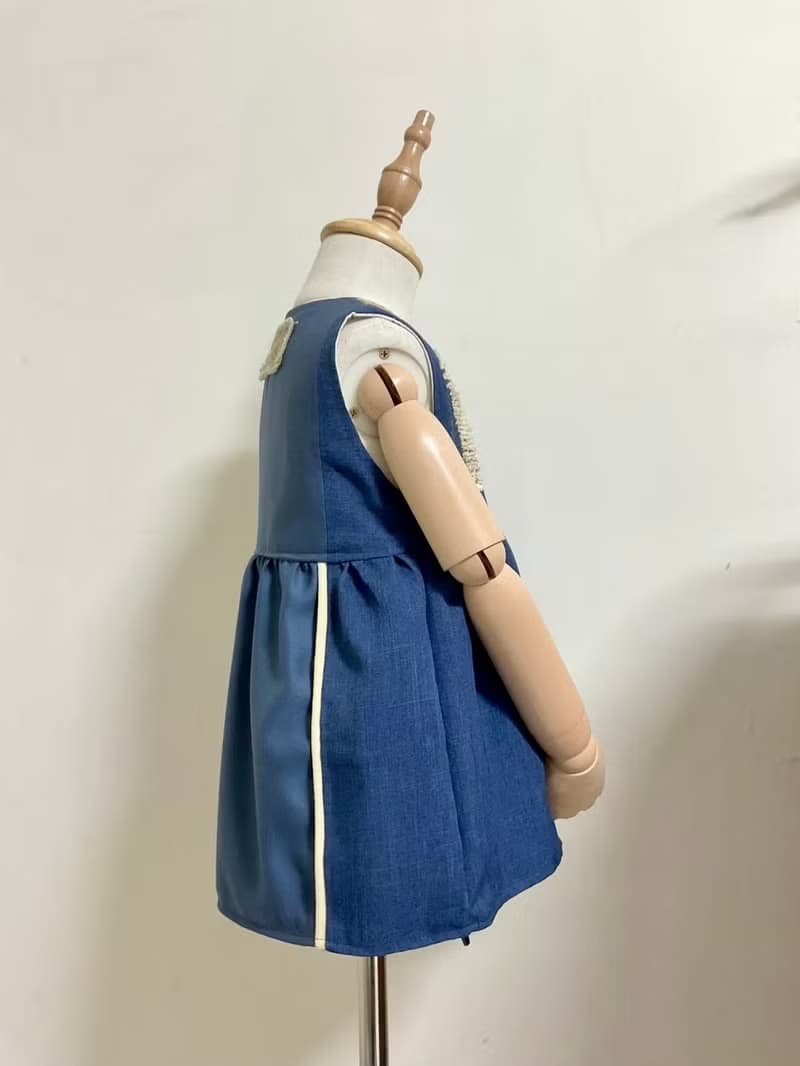 【 小童日常服系列 】_ 拾羽 . 純手工縫製童裝