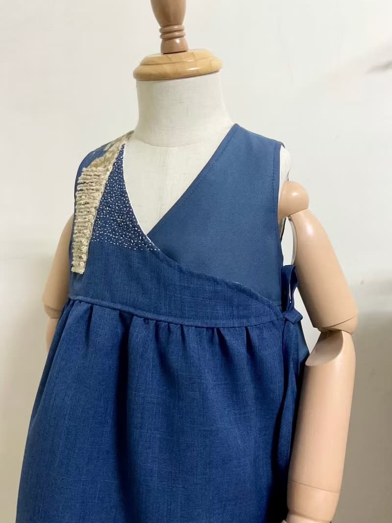 【 小童日常服系列 】_ 拾羽 . 純手工縫製童裝