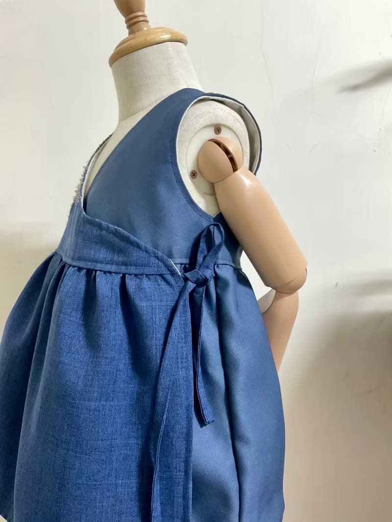 【 小童日常服系列 】_ 拾羽 . 純手工縫製童裝