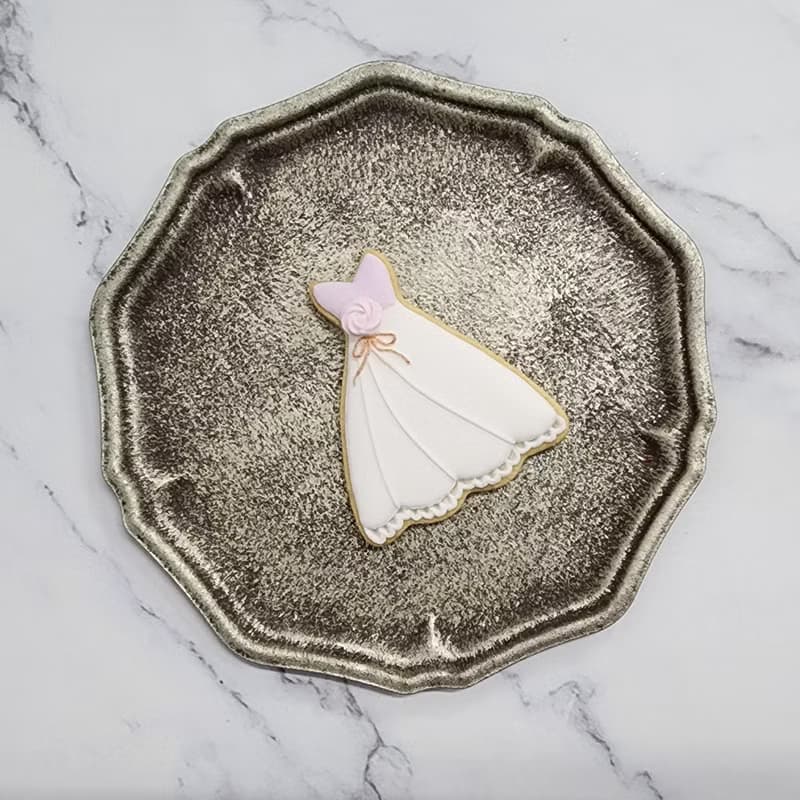 婚禮小物糖霜餅乾A-