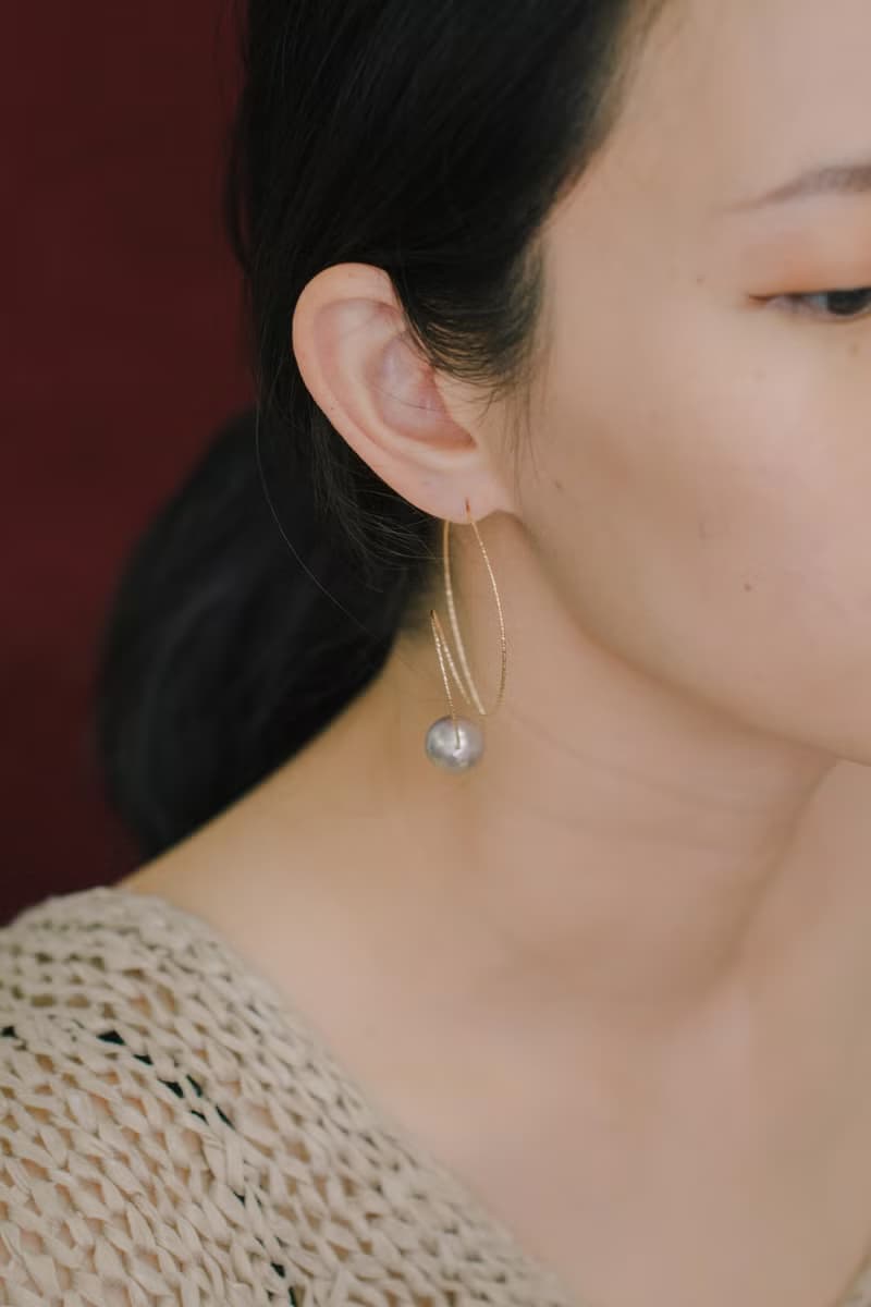 【品牌設計款最佳禮物】14K合金 優雅女神 天然珍珠 金屬雕花耳