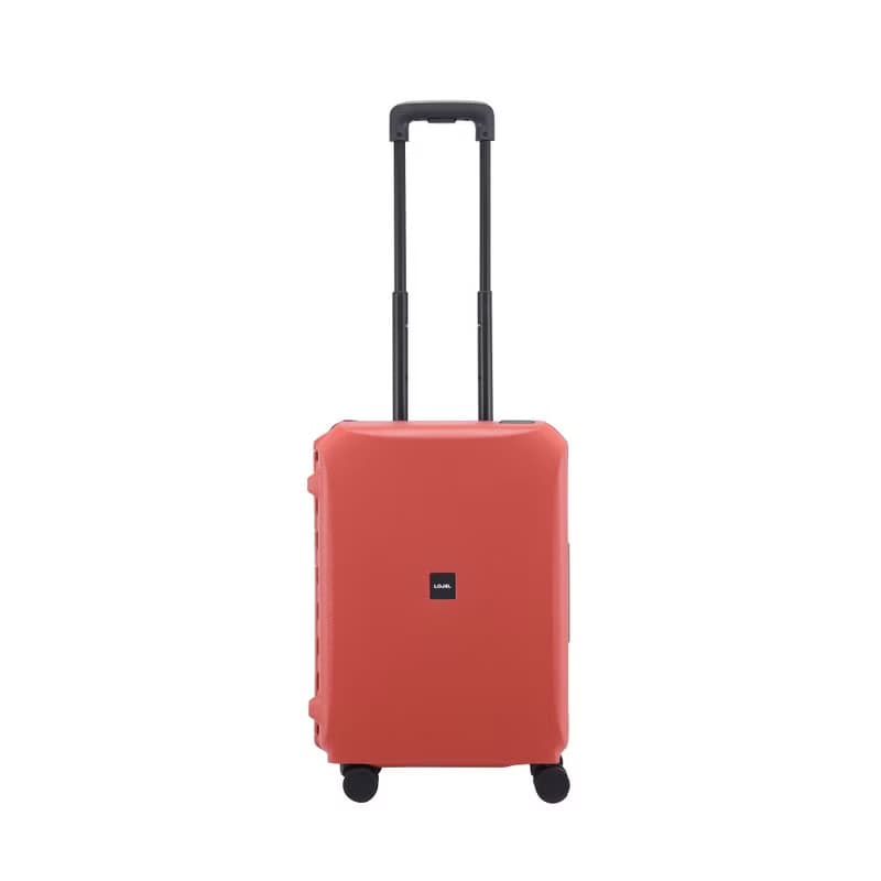 【LOJEL】VOJA 21吋 PP框架拉桿箱 行李箱 紅陶色