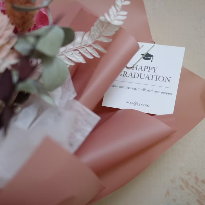 【遇見恆久】青春緩緩乾燥花向日葵花束 共3款