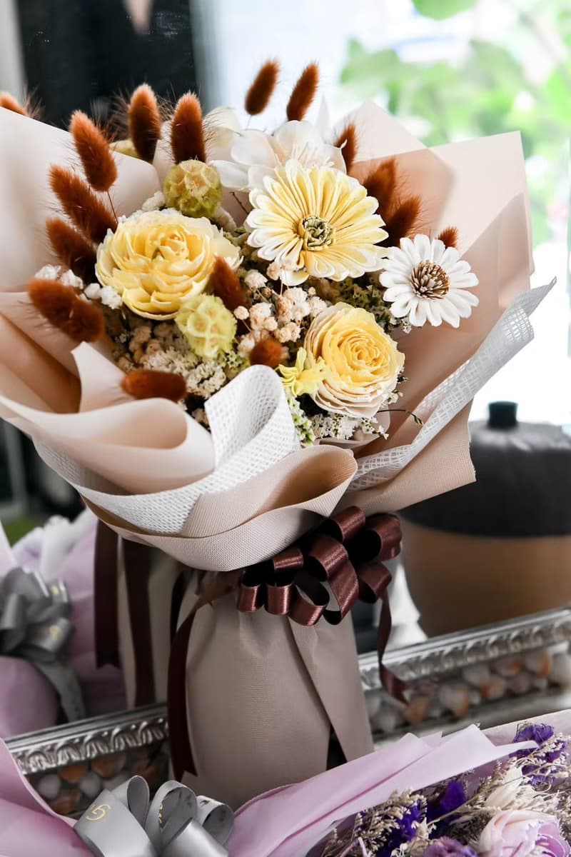 2025新款-情人花束