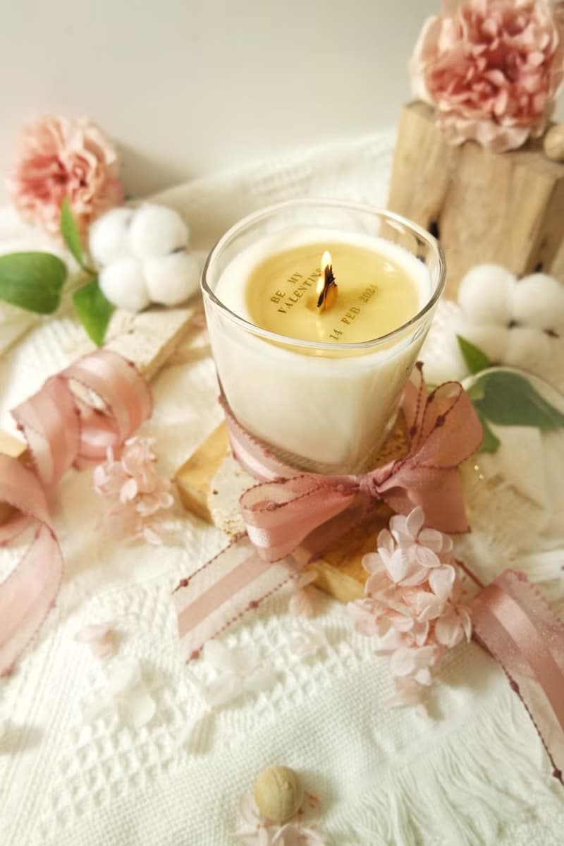 禮物推薦 \ 自訂文字 / 隱藏信息 | 大豆蠟香薰蠟燭 200g