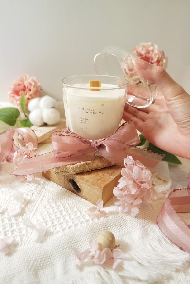 禮物推薦 \ 自訂文字 / 隱藏信息 | 大豆蠟香薰蠟燭 200g