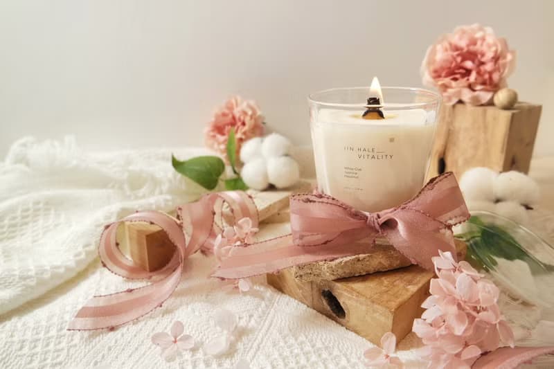 禮物推薦 \ 自訂文字 / 隱藏信息 | 大豆蠟香薰蠟燭 200g