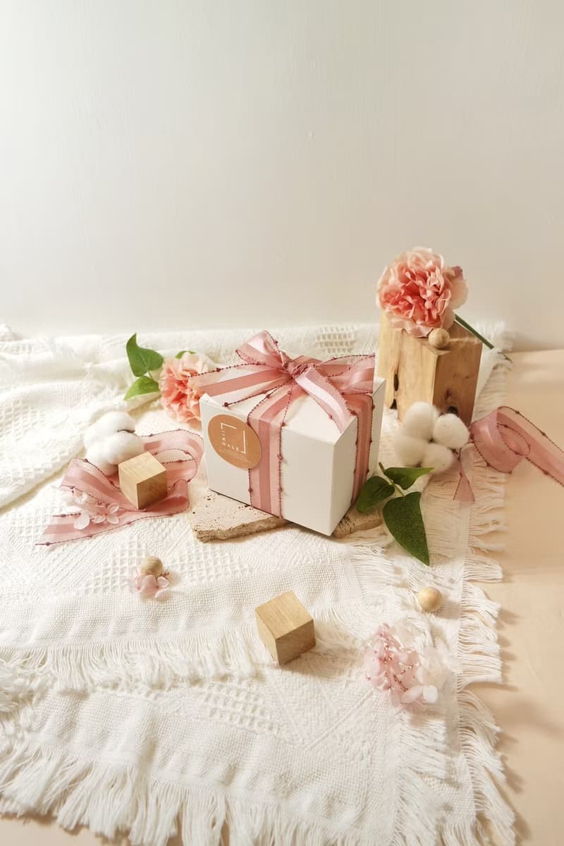 禮物推薦 \ 自訂文字 / 隱藏信息 | 大豆蠟香薰蠟燭 200g