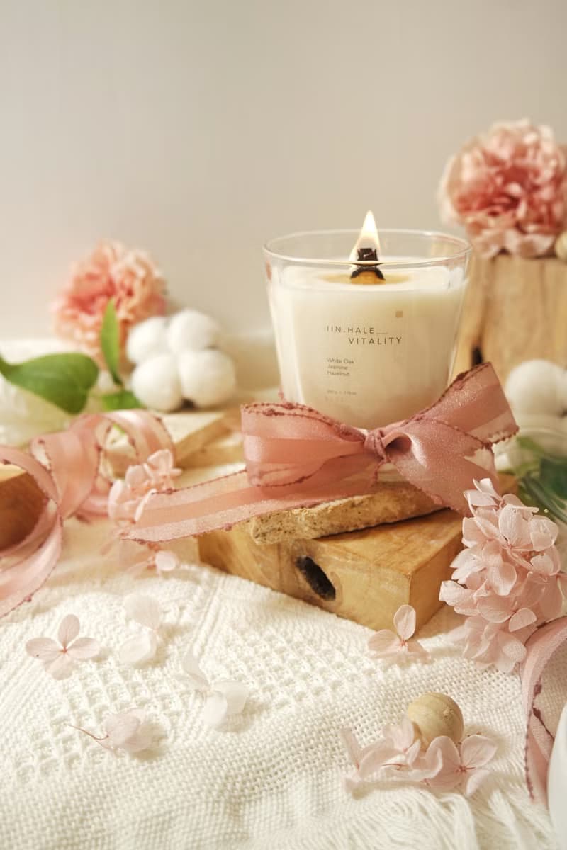 禮物推薦 \ 自訂文字 / 隱藏信息 | 大豆蠟香薰蠟燭 200g